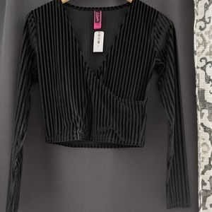 ❤️ La Senza Velvet Crop Top